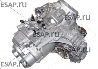 КОРОБКА ПЕРЕДАЧ 6 Biegów MUJ VW PASSAT B7 CC GOLF 1.4TSI