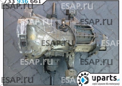 КОРОБКА ПЕРЕДАЧW AUDI 80 B4 CDX 2.6