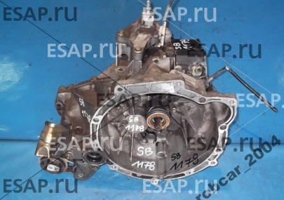 КОРОБКА ПЕРЕДАЧW FORD FIESTA Mk6 1.25 16V