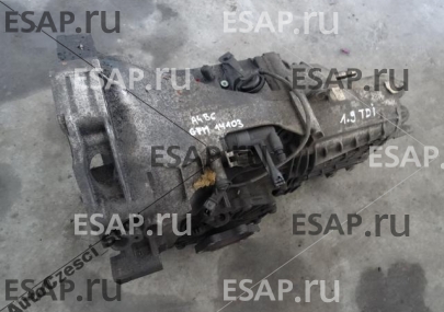 КОРОБКА ПЕРЕДАЧW(GFM) AUDI A4 B6 1.9 TDI --