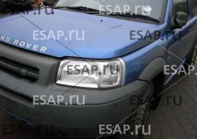 Двигатель LAND ROVER FREELANDER 1.8 2,0 BOTNIK TYLNY PR Дизельный