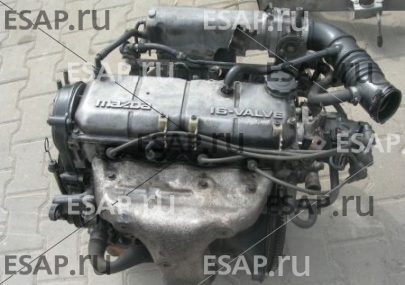 Двигатель MAZDA 323C 323P  1.3 94-98 KRAK Бензиновый