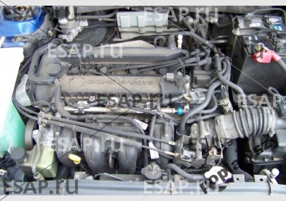 Двигатель MAZDA 6 02 06 2.0  SKRZYNIA BIEG Бензиновый