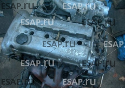 Двигатель MAZDA MX3  1.6 DOHC 94-98 KRAK Бензиновый