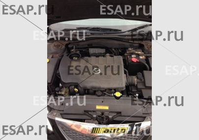 Двигатель MAZDA6 MAZDA 6 1.8 16V 02-07 SKRZYNIA BIEG Бензиновый