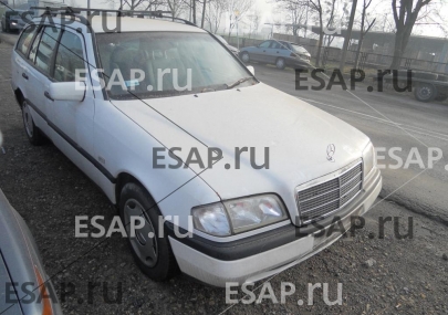 Двигатель MERCEDES C-KLASA W202 SKRZYNIA BIEG Дизельный