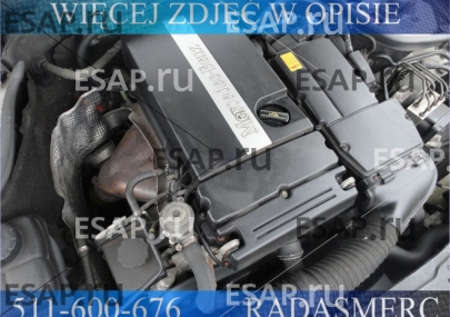 MERCEDES C W203 C180 1.8 КОМПРЕССОР двигатель 271