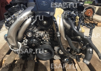 MERCEDES SL55 двигатель блок цилиндров gowica wa engine motor