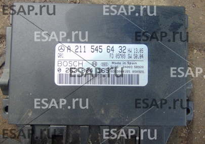 MERCEDES W211 МОДУЛЬ БЛОК УПРАВЛЕНИЯ A2115456432