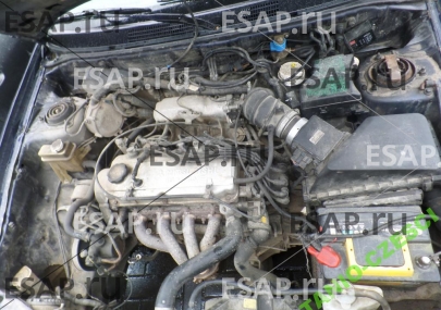 Двигатель MITSUBISHI CARISMA 1.6 16V SKRZYNIA BIEG Бензиновый