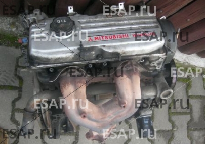 Двигатель MITSUBISHI COLT  1.3 12V 96-00 KRAK Бензиновый