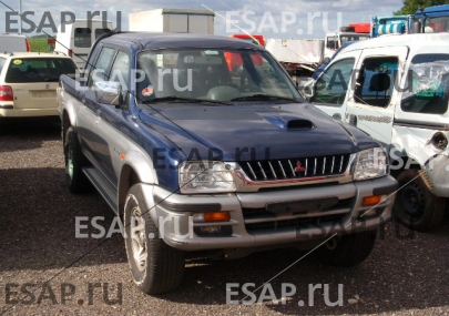 Двигатель Mitsubishi l200 l 200 2,5tdi d Дизельный