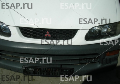 Двигатель MITSUBISHI L400 2,5 4D56 2000r MASKA SZYBA PRZ Дизельный