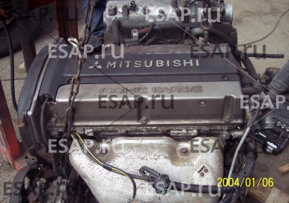 Двигатель MITSUBISHI LANCER  2.0 16V 03-07 4G63 Бензиновый