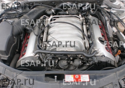 Двигатель MOTOR ENGINE  BGK BFM 4.2 AUDI A8 4E komplet Бензиновый