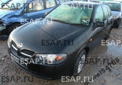 Двигатель NISSAN ALMERA N16 Prz Бензиновый