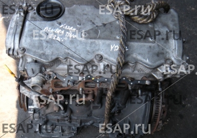 Двигатель Nissan Almera Tino 2.2 DCI  YD22 Krak Дизельный