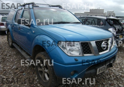 Двигатель NISSAN NAVARA D40 PATHFINDER R51 PRZ Дизельный