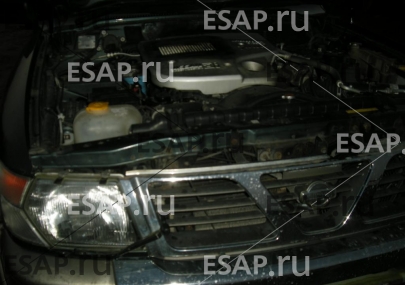 Двигатель NISSAN PATROL Y61 3.0 DI FOTEL PRZEDNI SK Дизельный