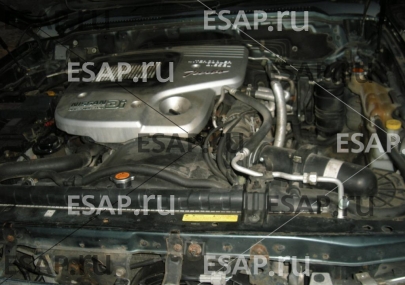 Двигатель NISSAN PATROL Y61  3.0 DI коллектор SSCY Дизельный