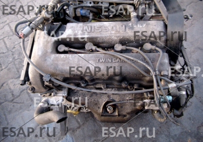 Двигатель NISSAN PRIMERA P11 лифт. версия  1,8 16V tarn Бензиновый