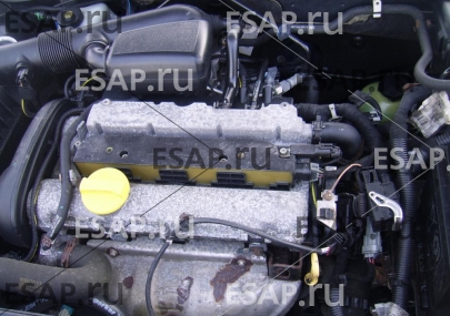 Двигатель Opel Astra II 2001 1.6 16V  czci Бензиновый