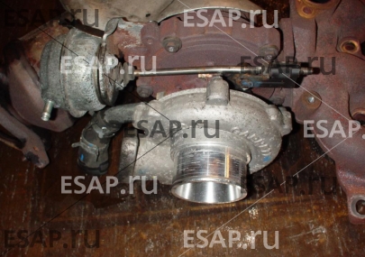 opel astra IV A17DTR turbosprarka