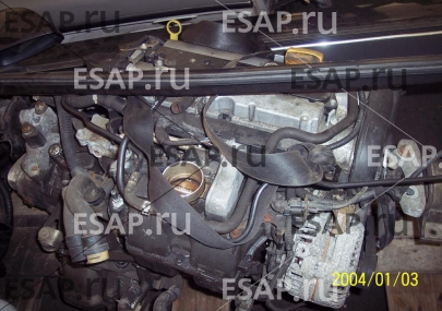 Двигатель OPEL MERIVA A ZAFIRA ASTRA II  1.6 16V Бензиновый