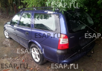 Двигатель Opel Vectra B 1.6 лифт. версия zderzak prz Бензиновый