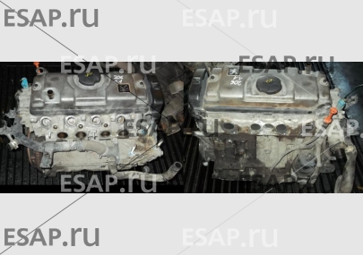 Двигатель Peugeot 206 1.1 60KM 98-10  10FP6Z Krak Бензиновый