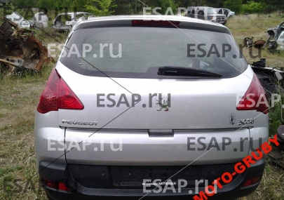 PEUGEOT 3008 KLAPA TY TYLNA