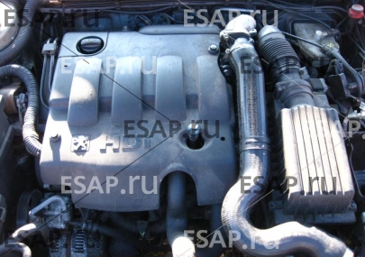Двигатель PEUGEOT 307 206 406 306  2,0 HDI 90 и 110 л.с. Дизельный