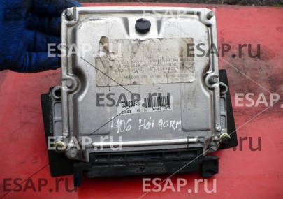 peugeot 406 2,0 hdi БЛОК УПРАВЛЕНИЯ ДВИГАТЕЛЕМ D9C2X