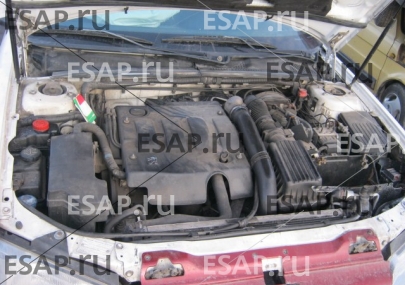 Двигатель PEUGEOT 406 2.0 HDi  SKRZYNIA BIEG Дизельный