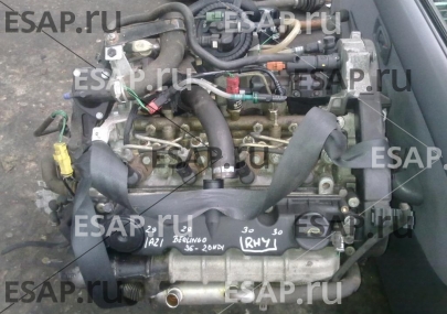Двигатель PEUGEOT 406 2.0 HDI RHY  SILNIKI Дизельный