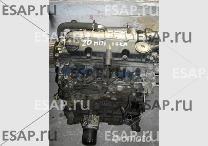 Двигатель PEUGEOT 406 2.0HDI  KRAK Дизельный
