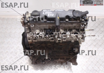 Двигатель PEUGEOT 607 CIRTOEN C5 2.0 HDI  RHS KRAK Дизельный