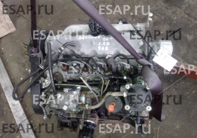 Двигатель PEUGEOT PARTNER 1.8 D A9A  SILNIKI Дизельный