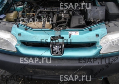 Двигатель Peugeot Partner 2.0 HDi Skrzynia bieg Дизельный