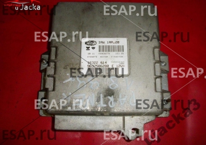 PEUGEOT PARTNER БЛОК УПРАВЛЕНИЯ ДВИГАТЕЛЕМ 9637586280 1AP.20