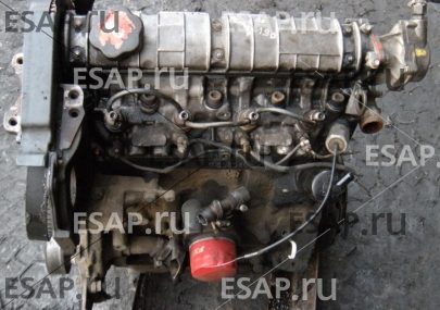 Двигатель Renault 19 1.9D 65KM  F8QA706 Krak Дизельный