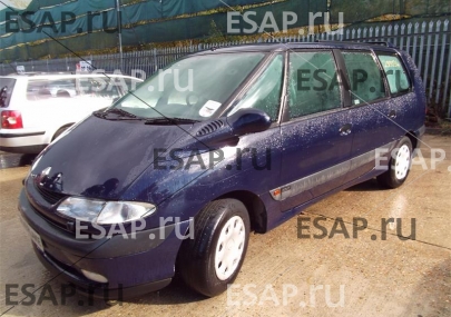 Двигатель RENAULT ESPACE  2.2 DTI skrzynia bieg Дизельный