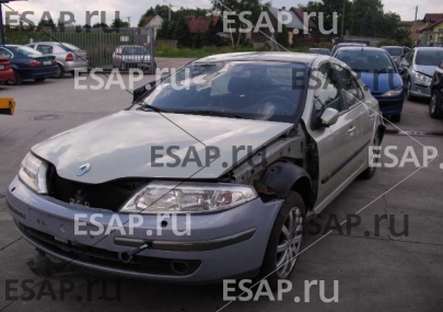 Двигатель RENAULT LAGUNA II 1.9DCI - SKRZYNIA  P Дизельный