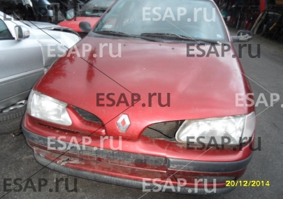 Двигатель RENAULT MEGANE 1.6 ,SKRZYNIA BIEG Бензиновый
