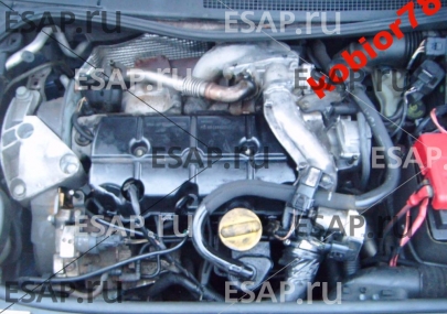 Двигатель renault megane II  1.9dci 130KM 06r KOBI Дизельный