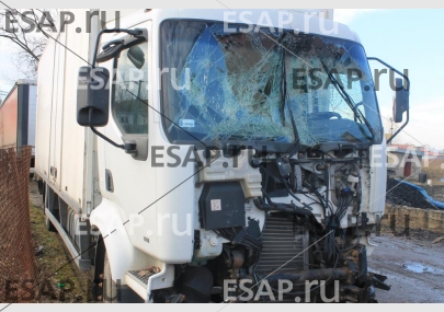 Двигатель renault midlum alternator  skrzynia bieg Дизельный