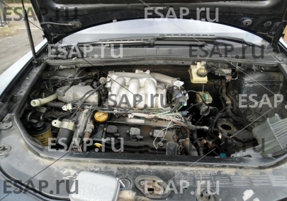 Двигатель Renault VEL SATIS  3,5 V6 skrzynia bieg Бензиновый