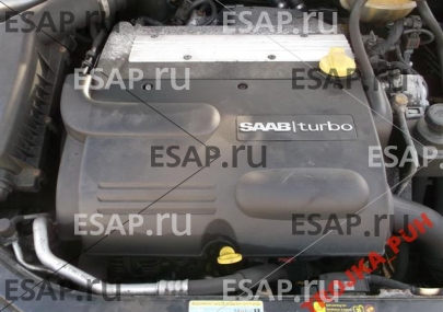 Двигатель SAAB 9-3 II 02-07 2004 1.8T D Бензиновый