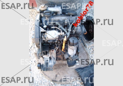 Двигатель seat tolledo  1.9tdi ASV 110KM KOBI Дизельный