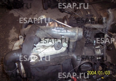 Двигатель SKODA FABIA и VW SEAT 1.9 TDI  Дизельный